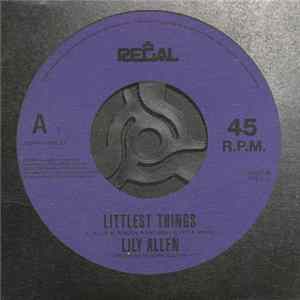 Lily Allen - Littlest Things FLAC album
