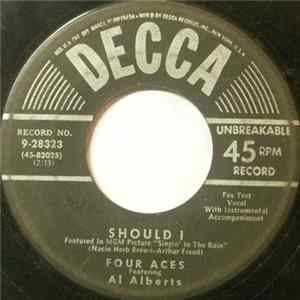 Four Aces Featuring Al Alberts - Should I FLAC album