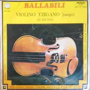 Di Rienzo - Violino Tzigano FLAC album