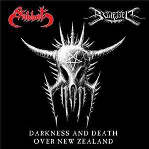 Sabbat, Bulletbelt - Darkness and Death Over New Zealand FLAC album