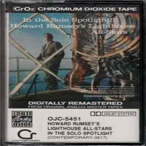Howard Rumsey's Lighthouse All-Stars - In The Solo Spotlight! FLAC album