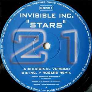 Invisible Inc. - Stars FLAC album