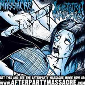Incantation / Denial Fiend - Afterparty Massacre FLAC album