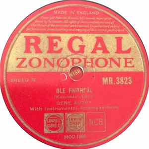 Gene Autry - Ole Faithful / I Lost My Little Darlin' FLAC album