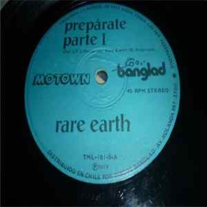 Rare Earth / Stevie Wonder - 1 N° Uno En USA FLAC album