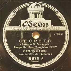 Carlos Gardel - Secreto / La Canción De Buenos Aires FLAC album