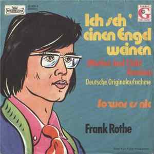 Frank Rothe - Ich Seh' Einen Engel Weinen FLAC album
