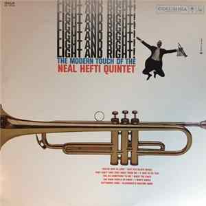 Neal Hefti Quintet - Light And Right! (The Modern Touch Of The Neal Hefti Quintet) FLAC album