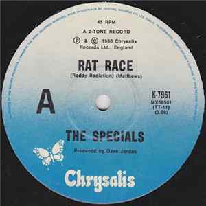 The Specials - Rat Race FLAC album