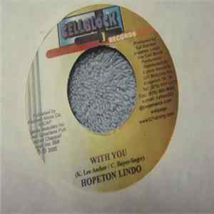 Hopeton Lindo - With You FLAC album