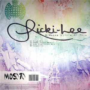 Ricki-Lee - U Wanna Little Of This FLAC album