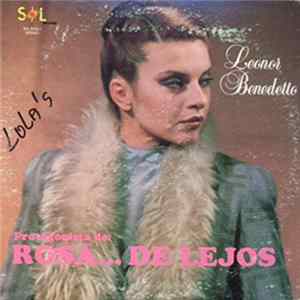 Leonor Benedetto - Protagonista de: Rosa... De Lejos FLAC album