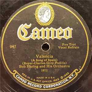 Bob Haring And His Orchestra - Valencia / Lucky Moon FLAC album