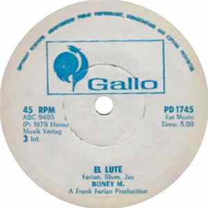 Boney M. - El Lute / Gotta Go Home FLAC album