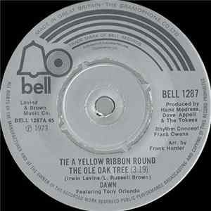 Dawn Featuring Tony Orlando - Tie A Yellow Ribbon Round The Ole Oak Tree FLAC album