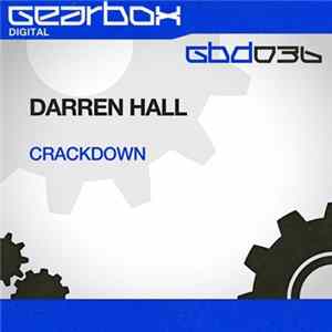 Darren Hall - Crackdown FLAC album