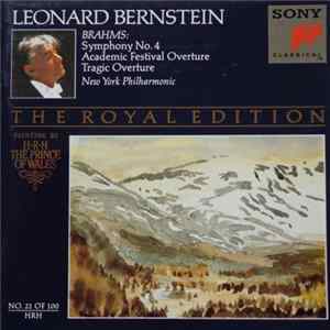 Brahms, Leonard Bernstein, New York Philharmonic - Symphony No. 4 / Academic Festival Overture / Tragic Overture FLAC album
