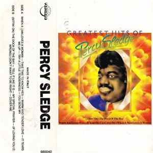 Percy Sledge - Greatest Hits Of Percy Sledge FLAC album