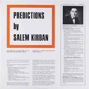 Salem Kirban - Predictions FLAC album