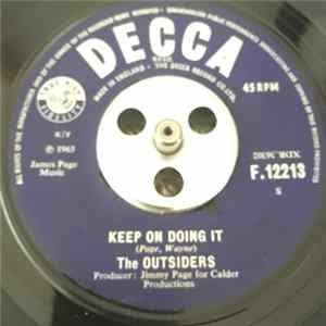 The Outsiders - Keep On Doing It / Songs We Sang Last Summer FLAC album