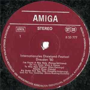 Various - Internationales Dixieland Festival Dresden '80 FLAC album