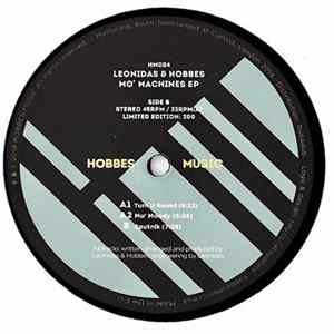 Leonidas & Hobbes - Mo' Machines FLAC album