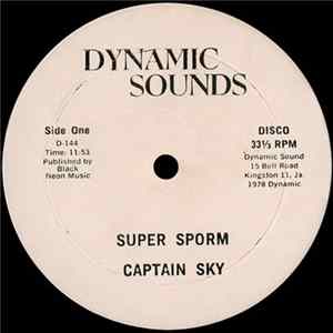 Captain Sky - Super Sporm FLAC album