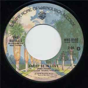 The Rutles - I Must Be In Love FLAC album