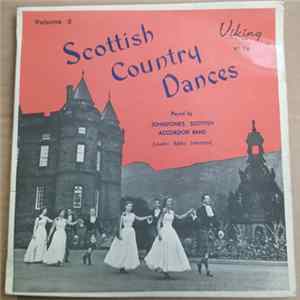 Johnstone's Scottish Accordion Band - Scottish Country Dances Volume Two FLAC album