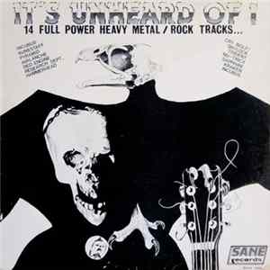 Various - It's Unheard Of ! FLAC album