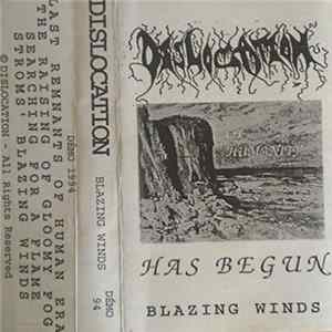 Dislocation - Blazing Winds FLAC album