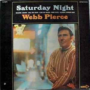 Webb Pierce - Saturday Night FLAC album