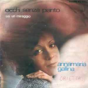 Annamaria Gallina - Occhi Senza Pianto FLAC album