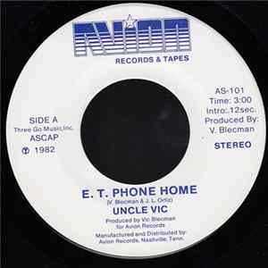 Uncle Vic - E.T. Phone Home FLAC album