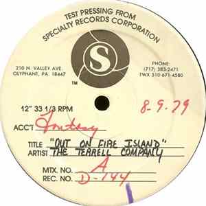 The Terrell Company - Out On Fire Island / Dancin' Wheels FLAC album