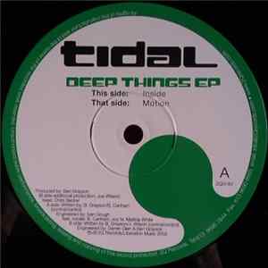 Tidal - Deep Things EP FLAC album