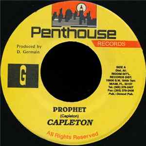 Capleton - Prophet FLAC album