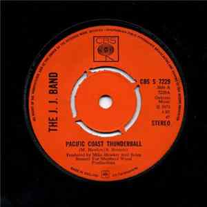 The J.J. Band - Pacific Coast Thunderball FLAC album