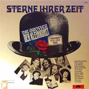 Various - Sterne Ihrer Zeit - Die Grossen Der Kleinkunst FLAC album