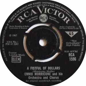 Ennio Morricone And His Orchestra And Chorus - A Fistful Of Dollars FLAC album
