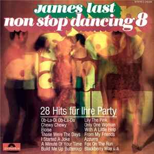 James Last - Non Stop Dancing 8 FLAC album