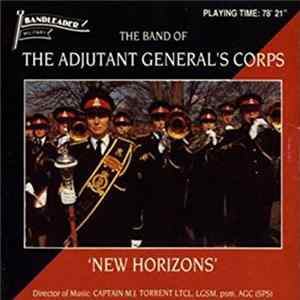 Adjutant General’s Corps Band - New Horizons FLAC album