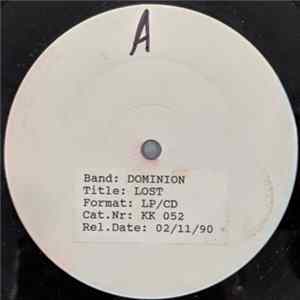 Dominion - Lost FLAC album