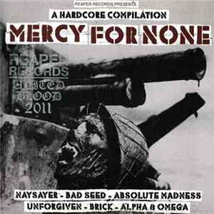Various - Mercy For None - A Hardcore Compilation FLAC album