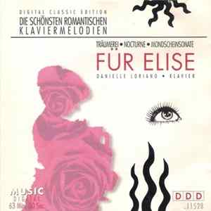 Danielle Loriano - Für Elise - Die Schönsten Romantischen Klaviermelodien FLAC album