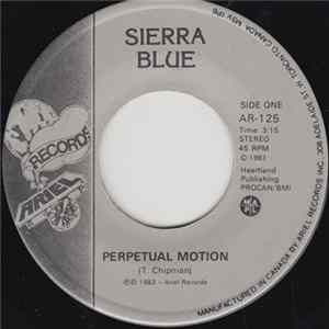Sierra Blue - Perpetual Motion FLAC album