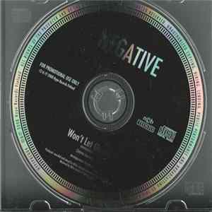 Negative - Won't Let Go FLAC album