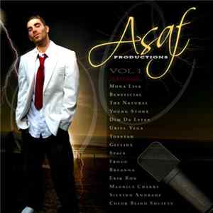 Asaf Fulks - Asaf Productions Vol. 1 FLAC album