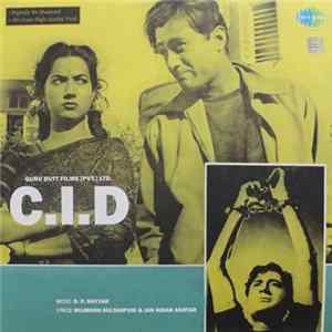 O. P. Nayyar, Majrooh Sultanpuri, Jan Nisar Akhtar - C.I.D. FLAC album