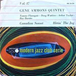 Gene Ammons Quintet - Canadian Sunset / Hittin' The Jug FLAC album
